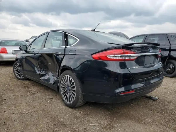 3FA6P0RU3JR221871 2018 FORD FUSION - Image 2