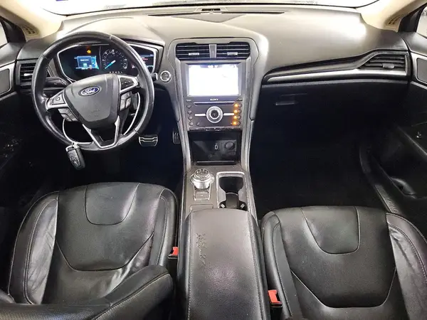 3FA6P0RU3JR234443 2018 FORD FUSION - Image 8