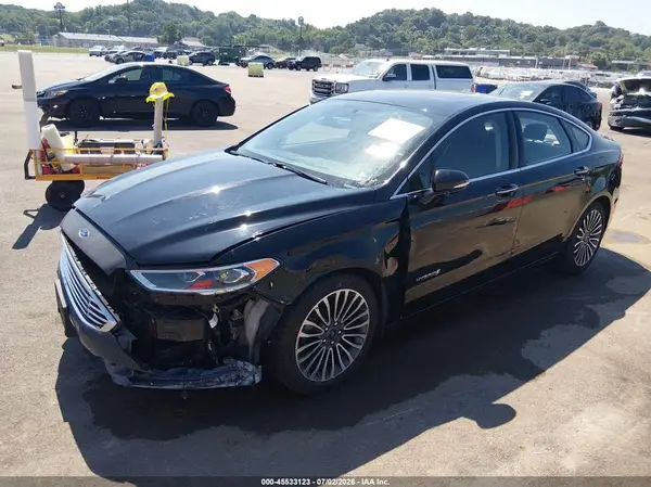 3FA6P0RU3JR248357 2018 FORD FUSION - Image 2
