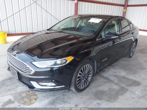 3FA6P0RU3JR268544 2018 FORD FUSION - Image 2