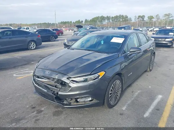 3FA6P0RU3JR273808 2018 FORD FUSION - Image 2
