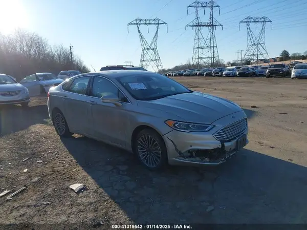 3FA6P0RU3JR273839 2018 FORD FUSION - Image 1