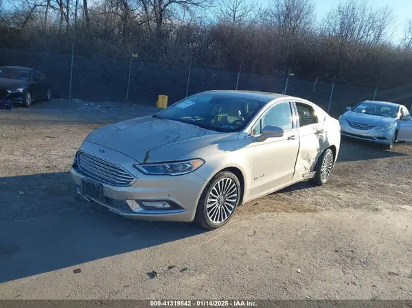 3FA6P0RU3JR273839 2018 FORD FUSION - Image 2