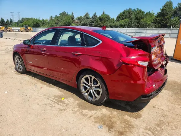 3FA6P0RU3KR100923 2019 FORD FUSION - Image 2