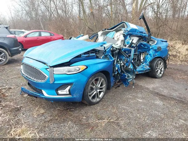 3FA6P0RU3KR105510 2019 FORD FUSION - Image 2