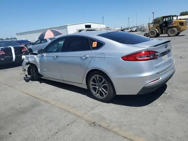 3FA6P0RU3KR105684 2019 FORD FUSION - Image 2