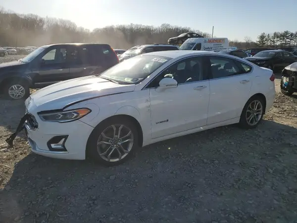 3FA6P0RU3KR116653 2019 FORD FUSION - Image 1