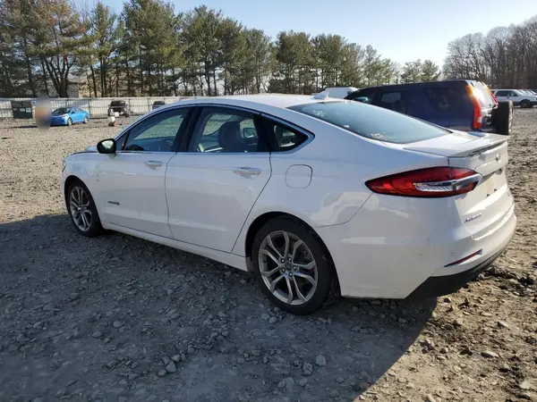 3FA6P0RU3KR116653 2019 FORD FUSION - Image 2