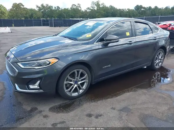 3FA6P0RU3KR117950 2019 FORD FUSION - Image 2