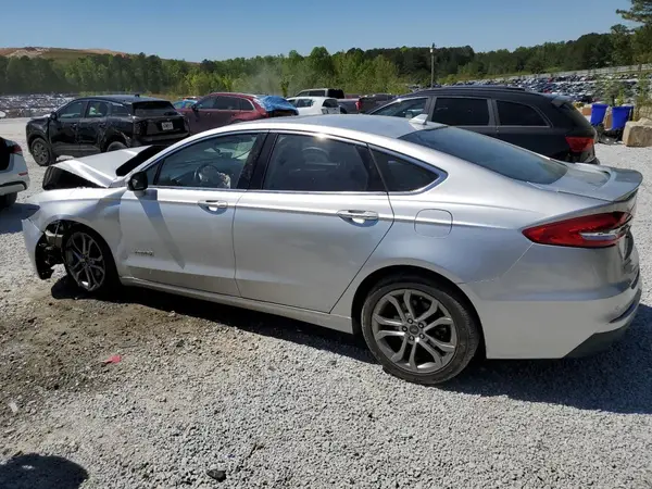 3FA6P0RU3KR118631 2019 FORD FUSION - Image 2