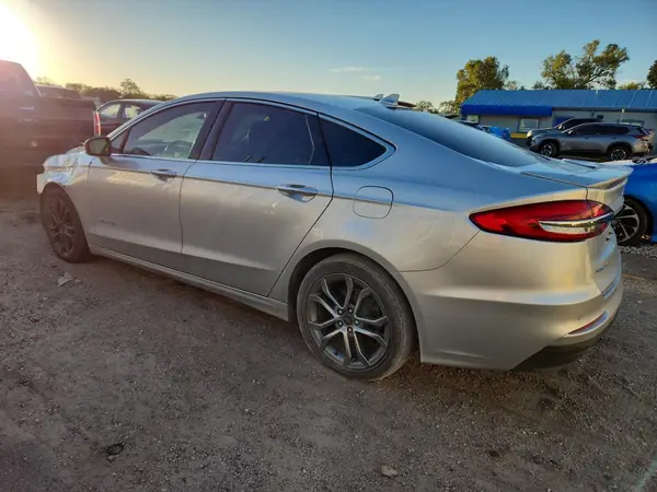 3FA6P0RU3KR141357 2019 FORD FUSION - Image 2