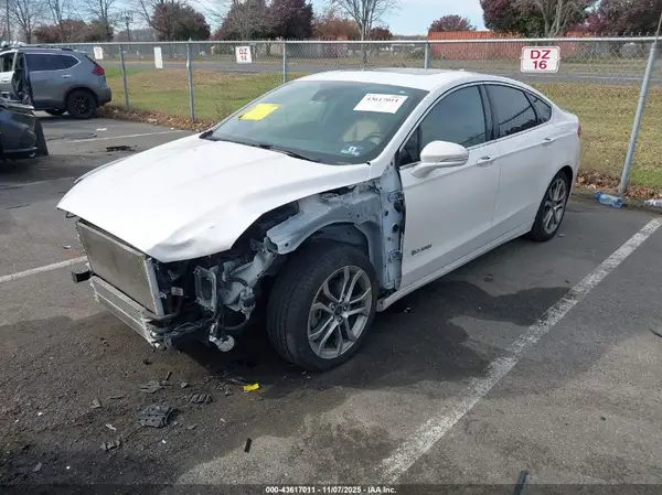 3FA6P0RU3KR153315 2019 FORD FUSION - Image 2