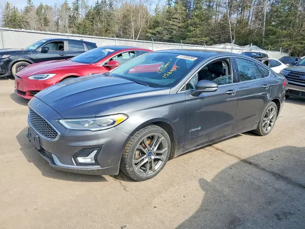 3FA6P0RU3KR156439 2019 FORD FUSION - Image 1