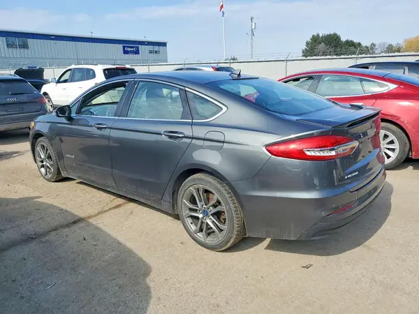 3FA6P0RU3KR156439 2019 FORD FUSION - Image 2