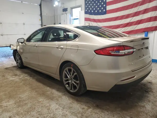 3FA6P0RU3KR157073 2019 FORD FUSION - Image 2