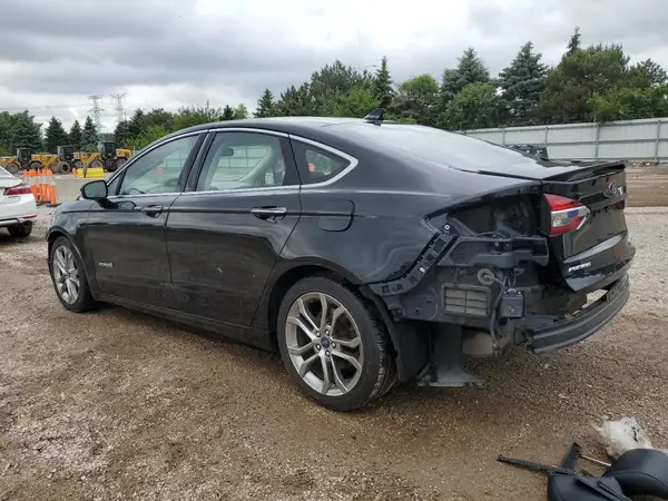 3FA6P0RU3KR169093 2019 FORD FUSION - Image 2