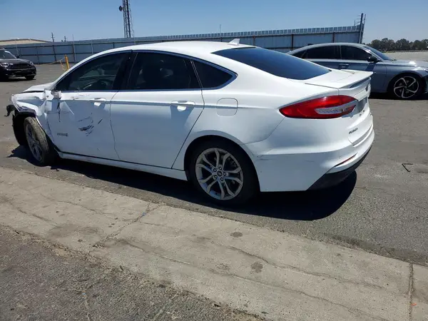 3FA6P0RU3KR182166 2019 FORD FUSION - Image 2