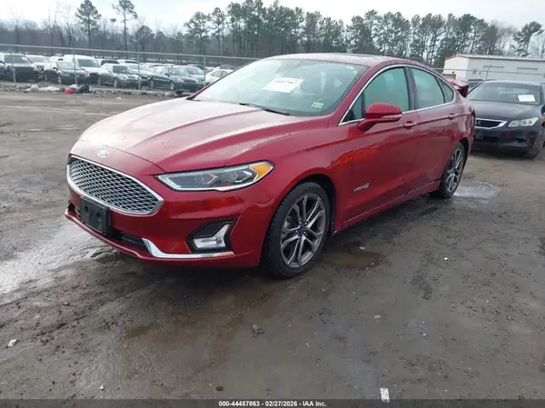 3FA6P0RU3KR192633 2019 FORD FUSION - Image 2