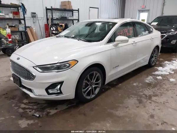 3FA6P0RU3KR206417 2019 FORD FUSION - Image 2