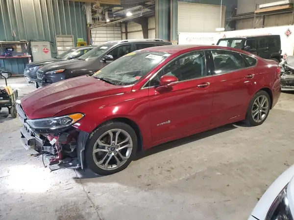 3FA6P0RU3KR208507 2019 FORD FUSION - Image 1