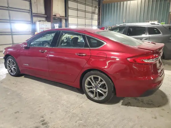 3FA6P0RU3KR208507 2019 FORD FUSION - Image 2