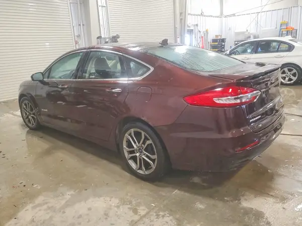 3FA6P0RU3KR211746 2019 FORD FUSION - Image 2