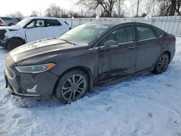 3FA6P0RU3KR227560 2019 FORD FUSION - Image 1
