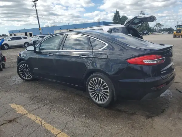 3FA6P0RU3KR227610 2019 FORD FUSION - Image 2