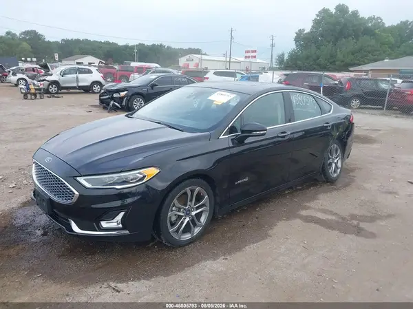3FA6P0RU3KR235609 2019 FORD FUSION - Image 2