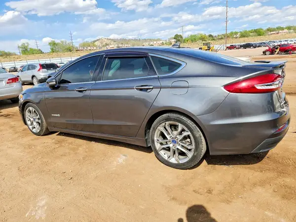 3FA6P0RU3KR240180 2019 FORD FUSION - Image 2