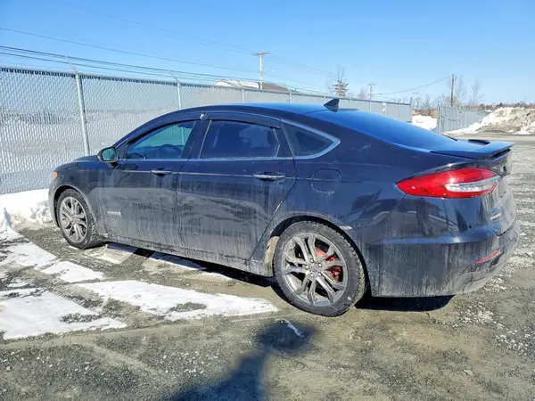 3FA6P0RU3KR243872 2019 FORD FUSION - Image 2