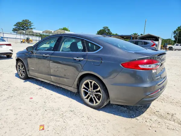 3FA6P0RU3KR257853 2019 FORD FUSION - Image 2