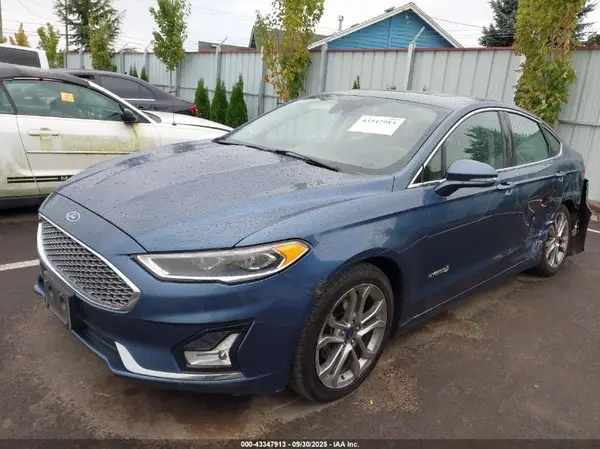 3FA6P0RU3KR262664 2019 FORD FUSION - Image 2