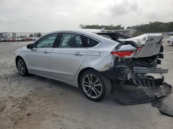 3FA6P0RU3KR265791 2019 FORD FUSION - Image 2