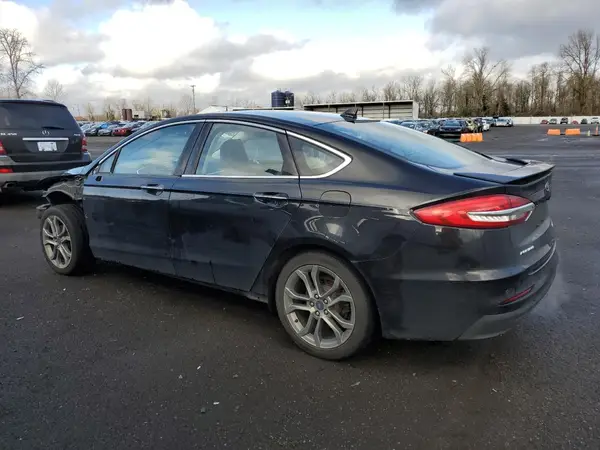 3FA6P0RU3LR157270 2020 FORD FUSION - Image 2