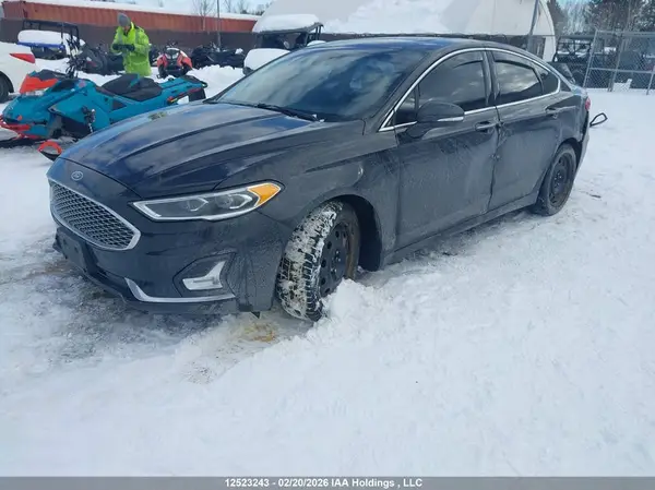 3FA6P0RU3LR197185 2020 FORD FUSION - Image 2