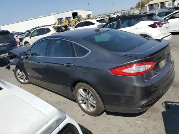 3FA6P0RU4GR125580 2016 FORD FUSION - Image 2