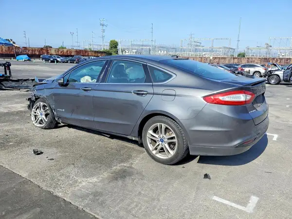 3FA6P0RU4GR281666 2016 FORD FUSION - Image 2