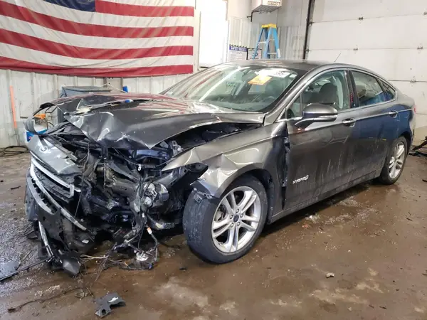 3FA6P0RU4GR356866 2016 FORD FUSION - Image 1
