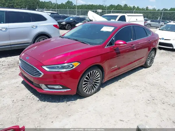 3FA6P0RU4HR121837 2017 FORD FUSION - Image 2
