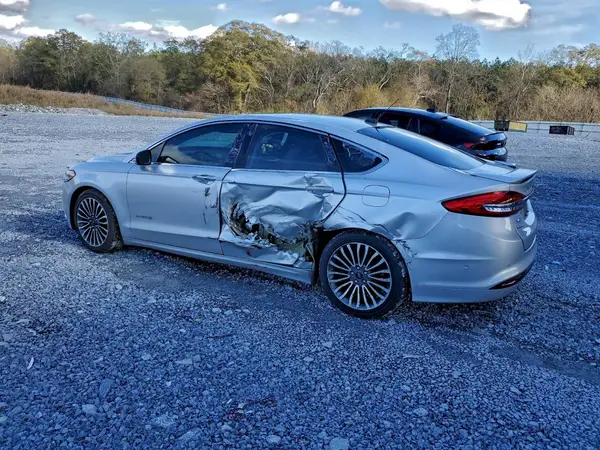3FA6P0RU4HR137455 2017 FORD FUSION - Image 2