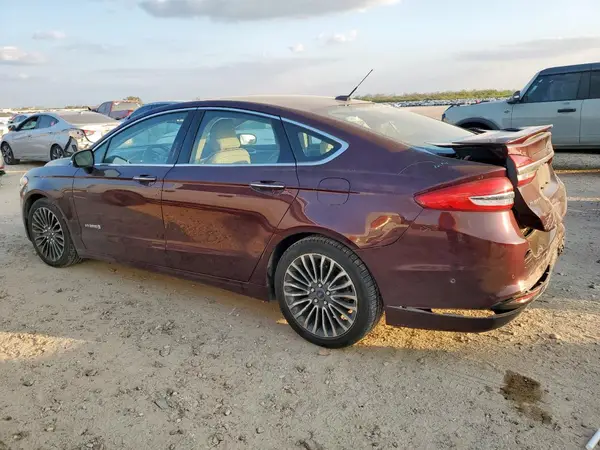 3FA6P0RU4HR221016 2017 FORD FUSION - Image 2