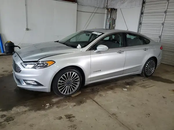 3FA6P0RU4HR223512 2017 FORD FUSION - Image 1