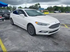 3FA6P0RU4HR250242 2017 FORD FUSION