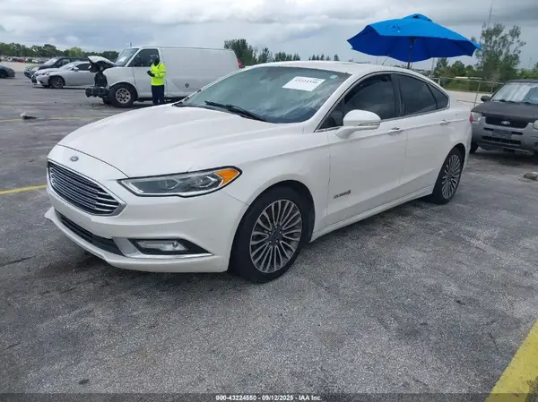 3FA6P0RU4HR250242 2017 FORD FUSION - Image 2