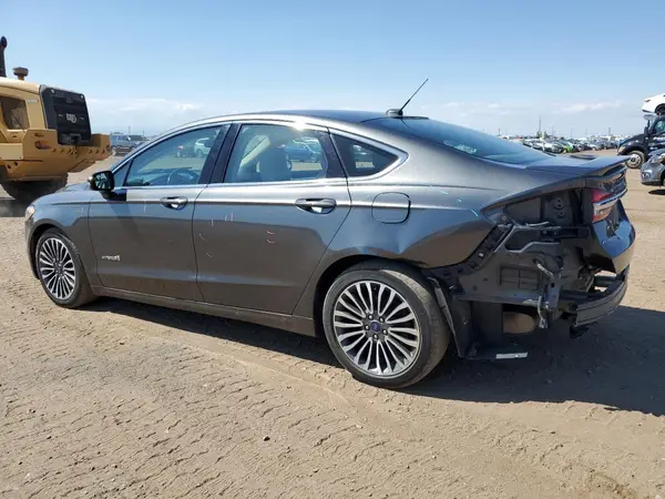 3FA6P0RU4HR267543 2017 FORD FUSION - Image 2