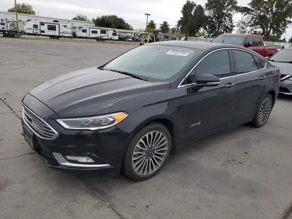 3FA6P0RU4HR279661 2017 FORD FUSION - Image 1
