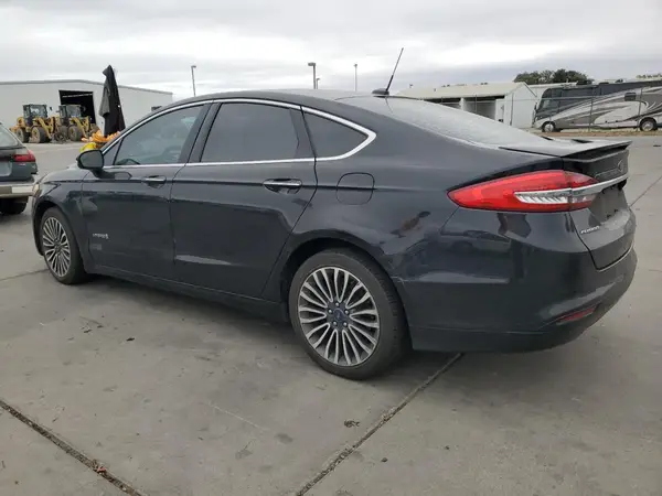 3FA6P0RU4HR279661 2017 FORD FUSION - Image 2