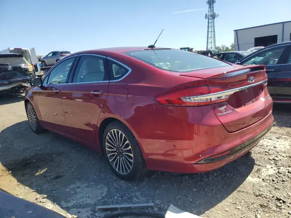 3FA6P0RU4HR281166 2017 FORD FUSION - Image 2
