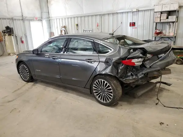 3FA6P0RU4HR304672 2017 FORD FUSION - Image 2